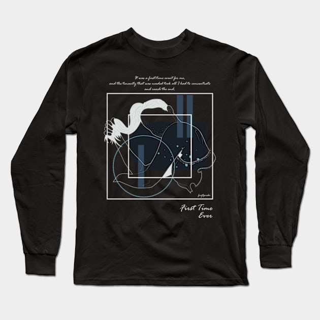 The First Time Ever version 7 Long Sleeve T-Shirt by Frajtgorski